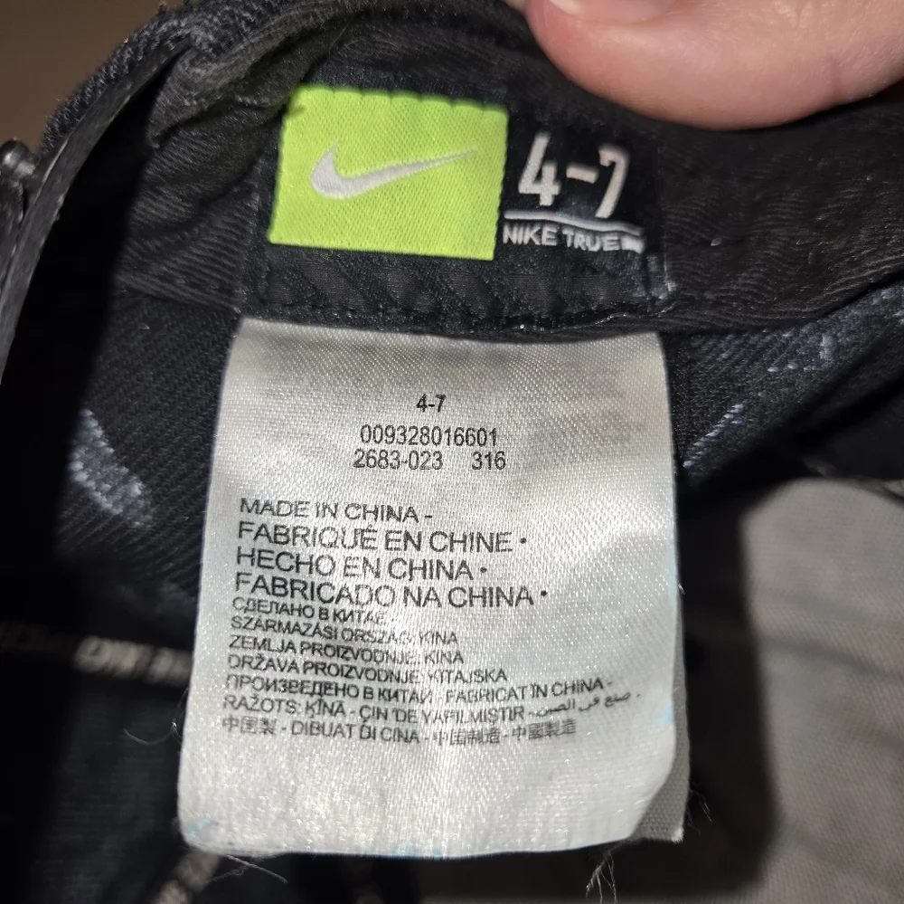 NIKE Youth 4 - 7 Just Do It Snapback Hat